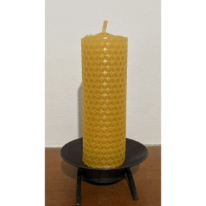 Medium Hand Rolled Pure Beeswax Candles - 5"