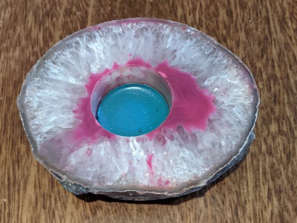 pink agate