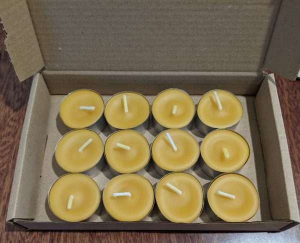 12 tea lights