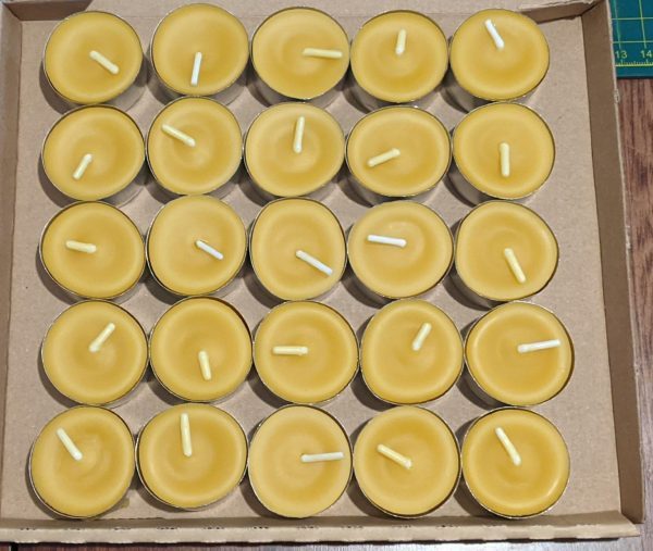 25 tea lights