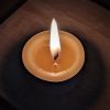 beeswax tealight candles