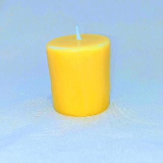 Beeswax votive candle