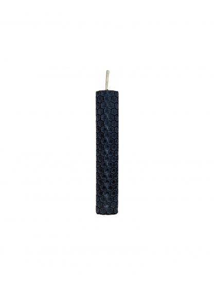 Black Beeswax Magic Spell Candles