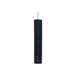 Black Beeswax Magic Spell Candles