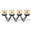 iron votive 4 cup side