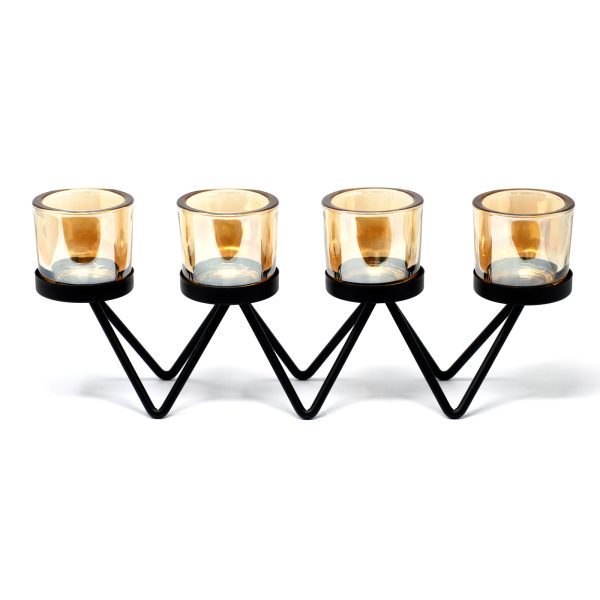 iron votive 4 cup side iron votive 4 cup side