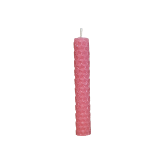 pink spell candle