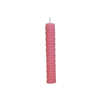 Pink Beeswax Magic Spell Candles