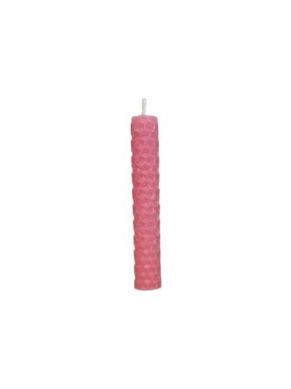 pink spell candle