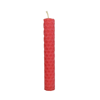 Red spell candle