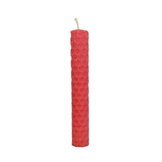 Red Beeswax Magic Spell Candles