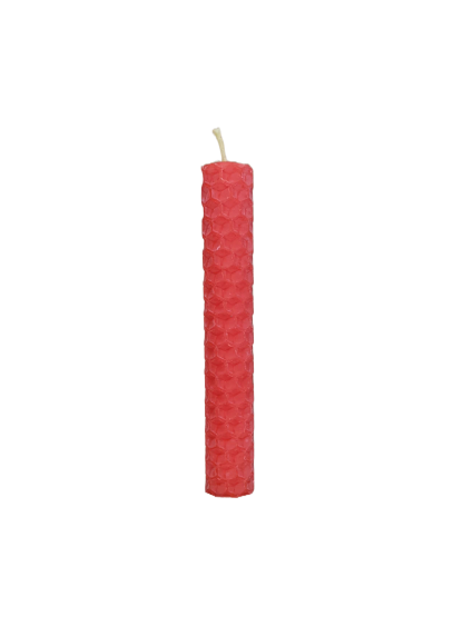Red spell candle