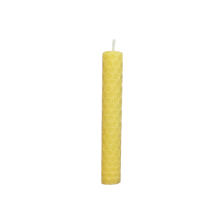 yellow spell candle