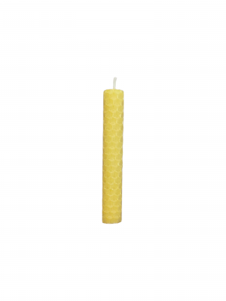 yellow spell candle