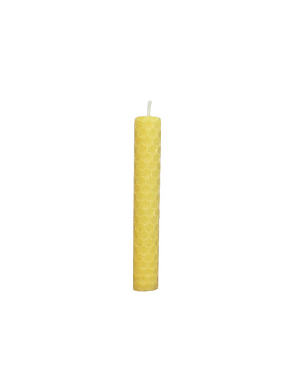 yellow spell candle