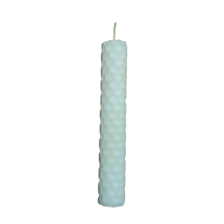 White Beeswax Magic Spell Candles