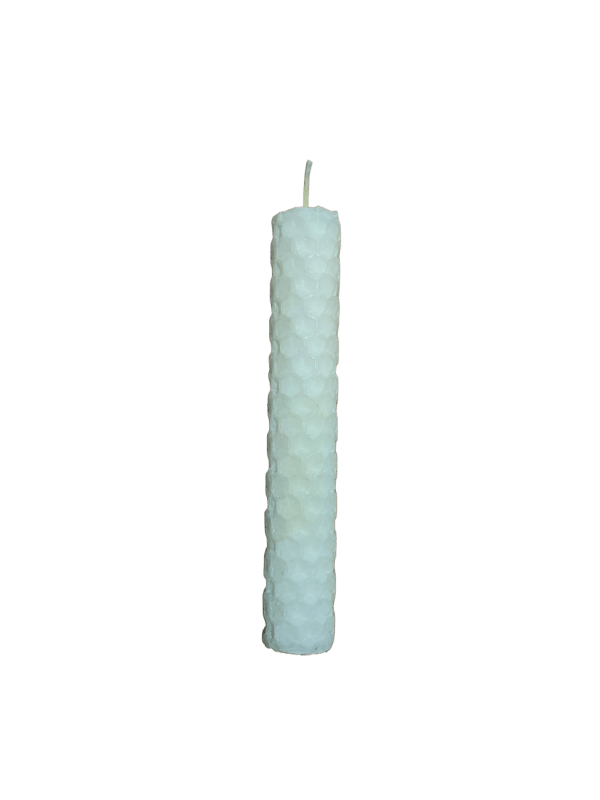 White Beeswax Magic Spell Candles