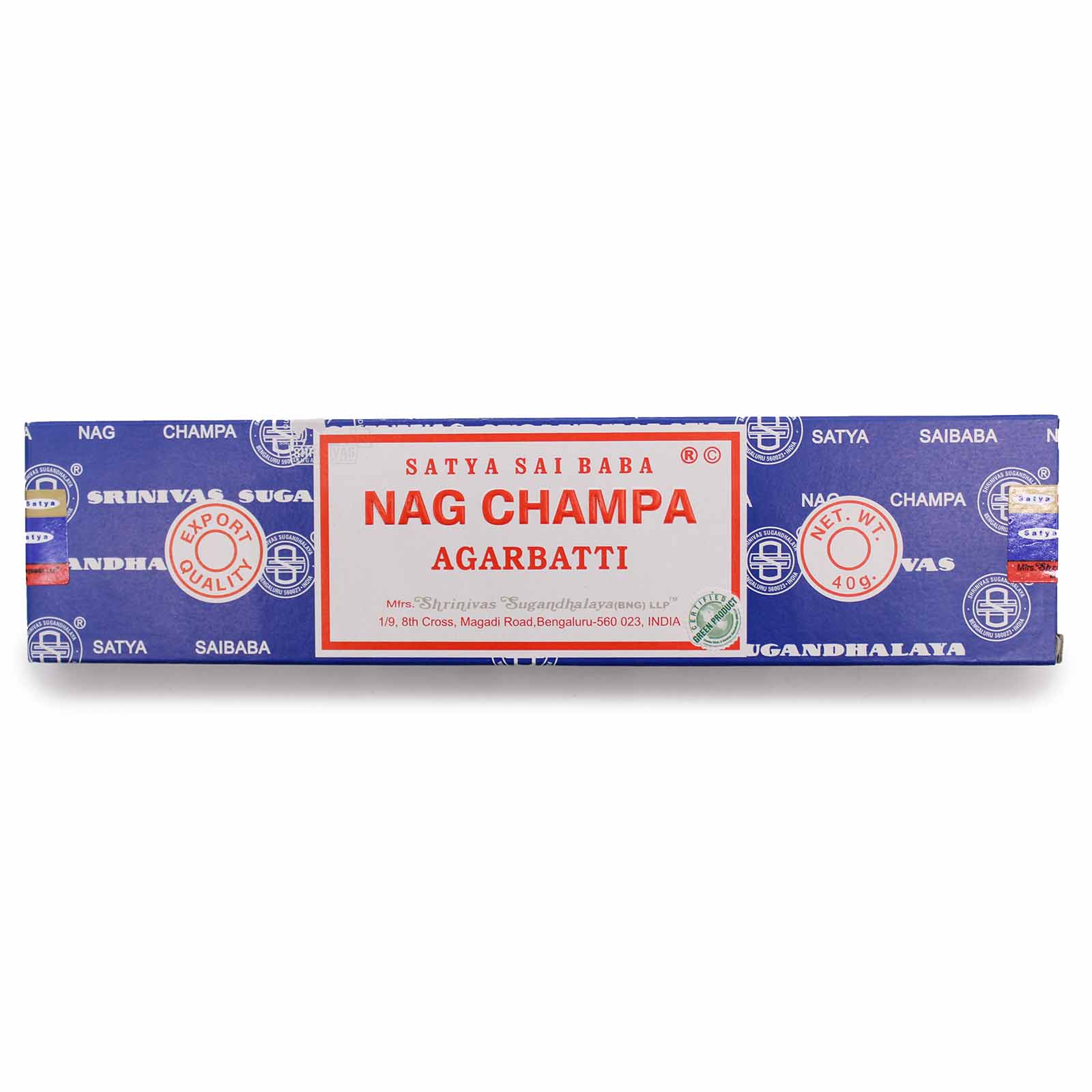 Nag champa incense sticks - MindYaBeeswax