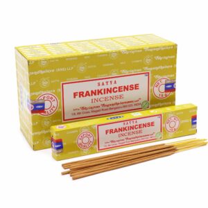 satya fankincense incense stick 15g