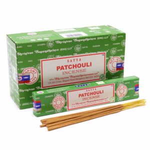 Satya patchouli incense stick 15g