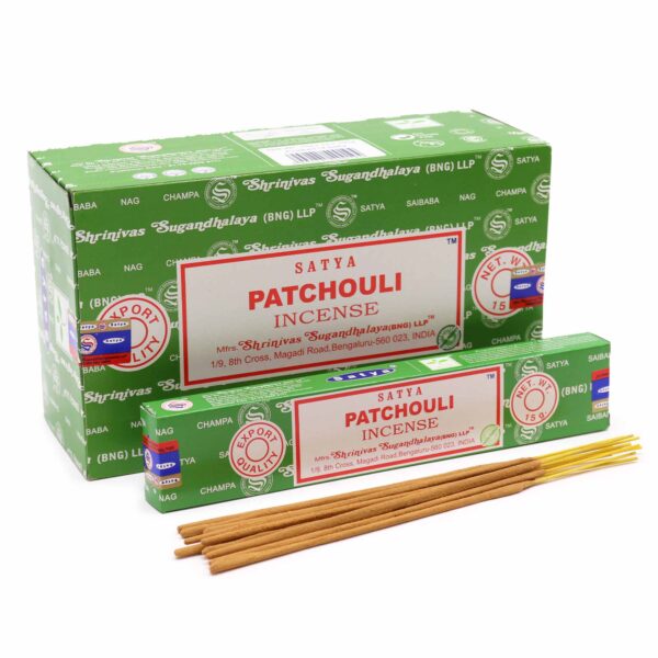 Satya patchouli incense stick 15g