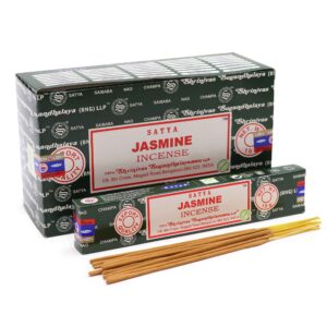 satya jasmine incense stick 15g