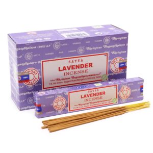 satya lavender incense stick 15g