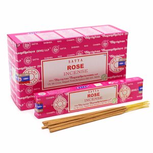 Satya rose incense stick 15g