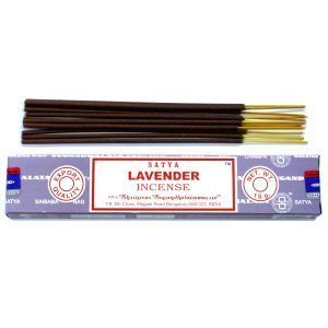 lavender incense sticks satya