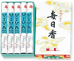 manichi koh viva 10 roll sandalwood