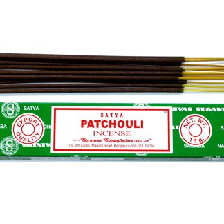 patchouli incense sticks satya