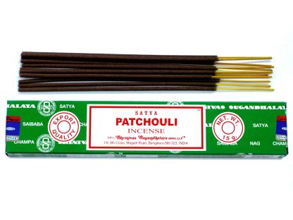 patchouli incense sticks satya