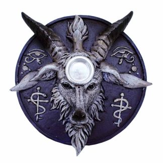 purple baphomet