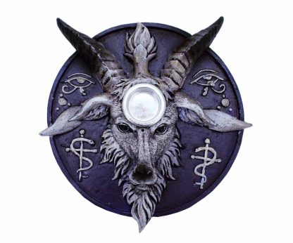 purple baphomet