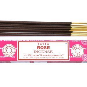 rose incense sticks satya