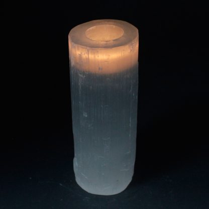 lit selenite 20cm