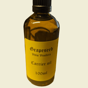 cold pressed grapeseed carrier oil 100ml