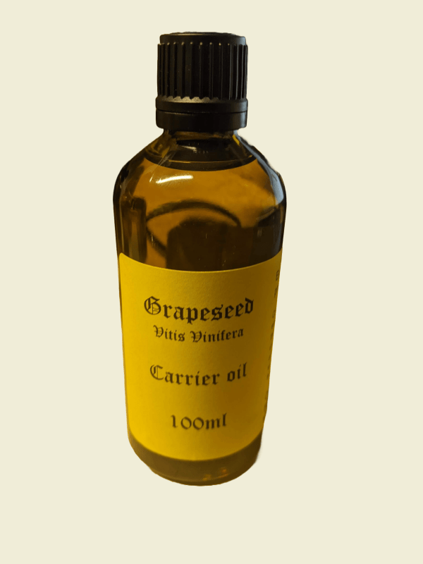 cold pressed grapeseed carrier oil 100ml