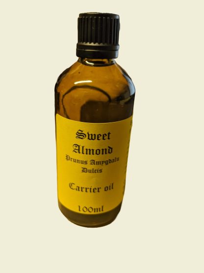 Sweet almond carrier oil 100ml