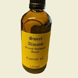 Sweet almond carrier oil 100ml