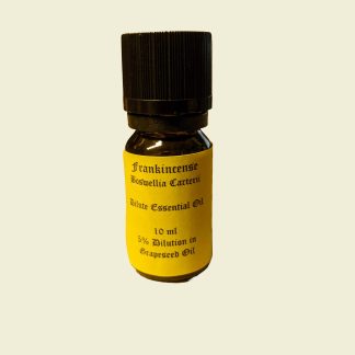 frankincense dilute essential oil 10ml