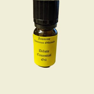 jasmine dilute essential oil 10ml