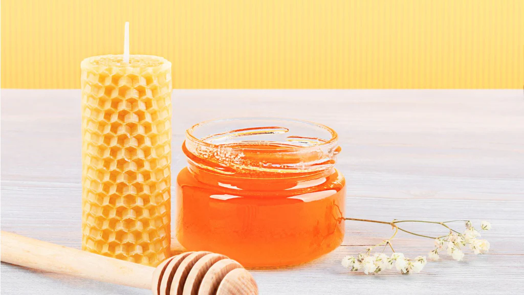 beeswax candles benefits