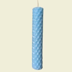 Beeswax Magic Spell Candles - Light Blue