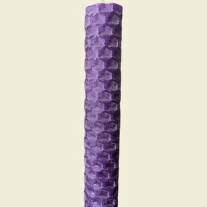 Beeswax Magic Spell Candles - Purple
