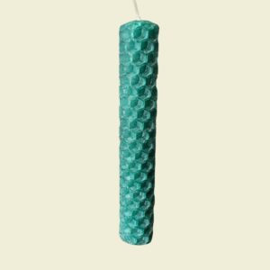 Beeswax Spell candle - Green