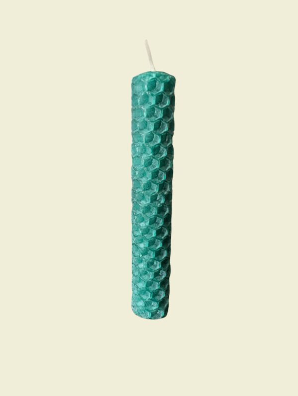 Beeswax Spell candle - Green