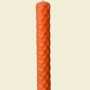 Beeswax spell candles - Orange