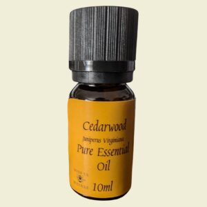 Cedarwood essential oil 10ml
