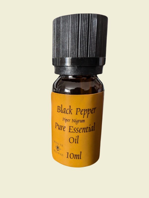 black pepper essential oil 10ml